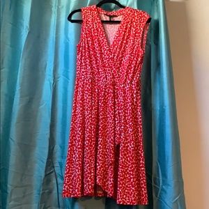BCBG Max Azria Dress size L Red